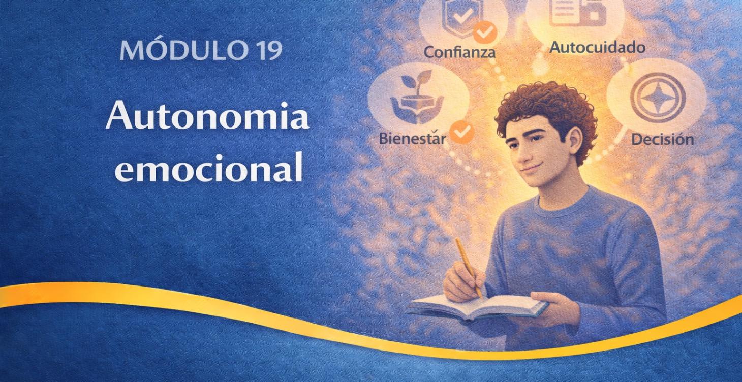 19.	Autonomía emocional