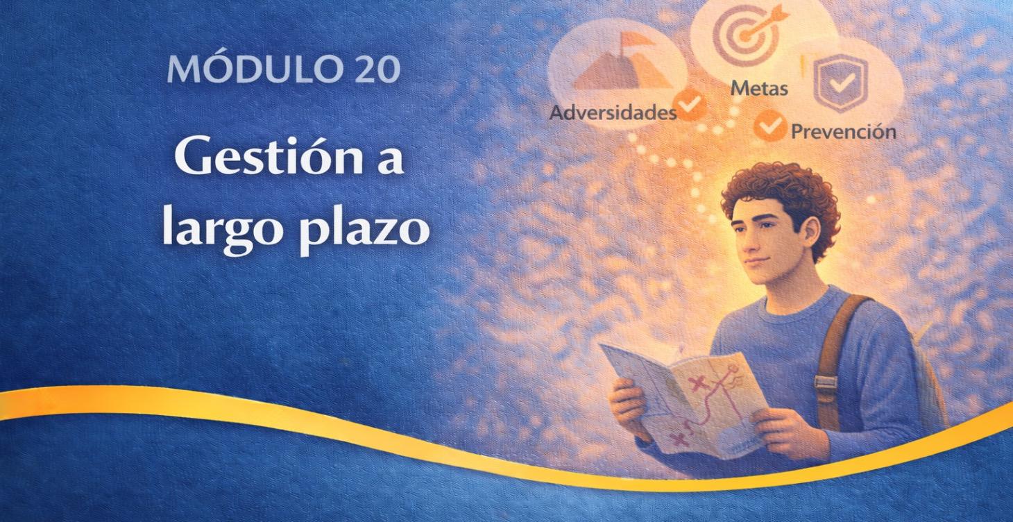20.	Vivir sin estar en alerta constante