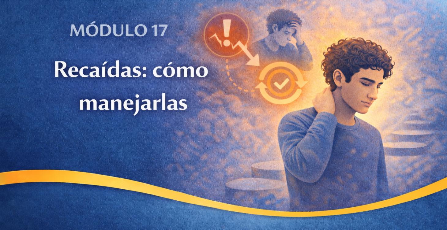 17.	Recaídas: cómo manejarlas