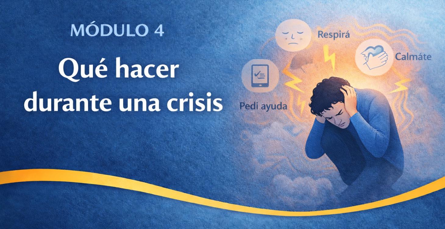 4.	Qué hacer durante una crisis