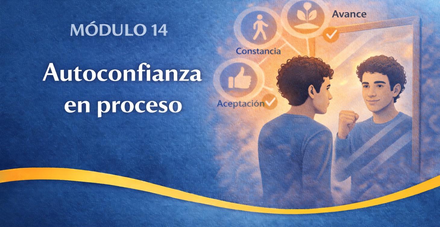 14.	Autoconfianza en proceso