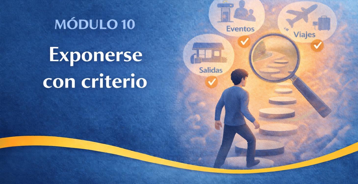 10.	Exponerse con criterio