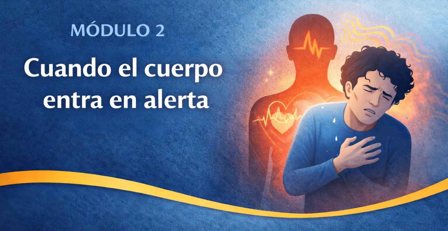 2. Cuando el cuerpo entra en alerta