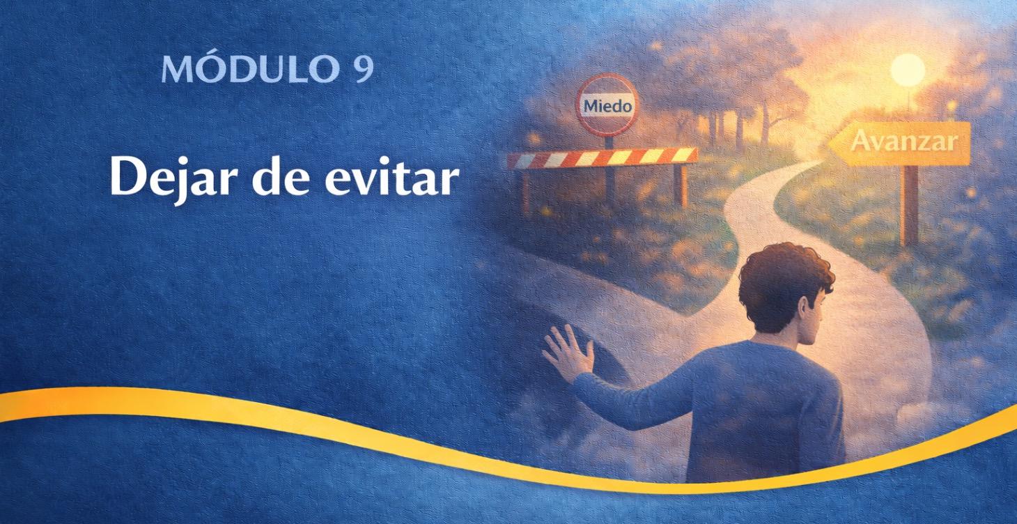 9.	Dejar de evitar