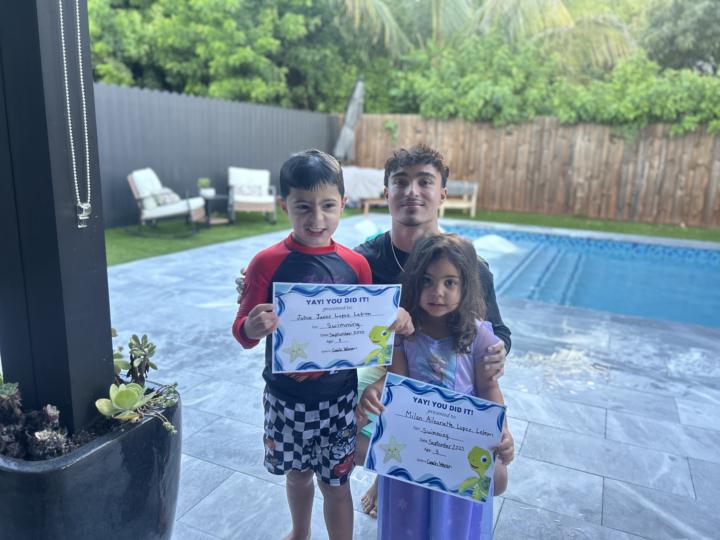 Water Acclimation – Ear First, Face After