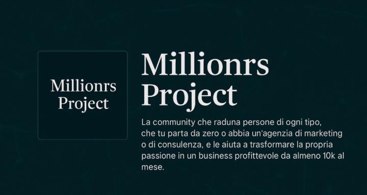 Millionrs Project