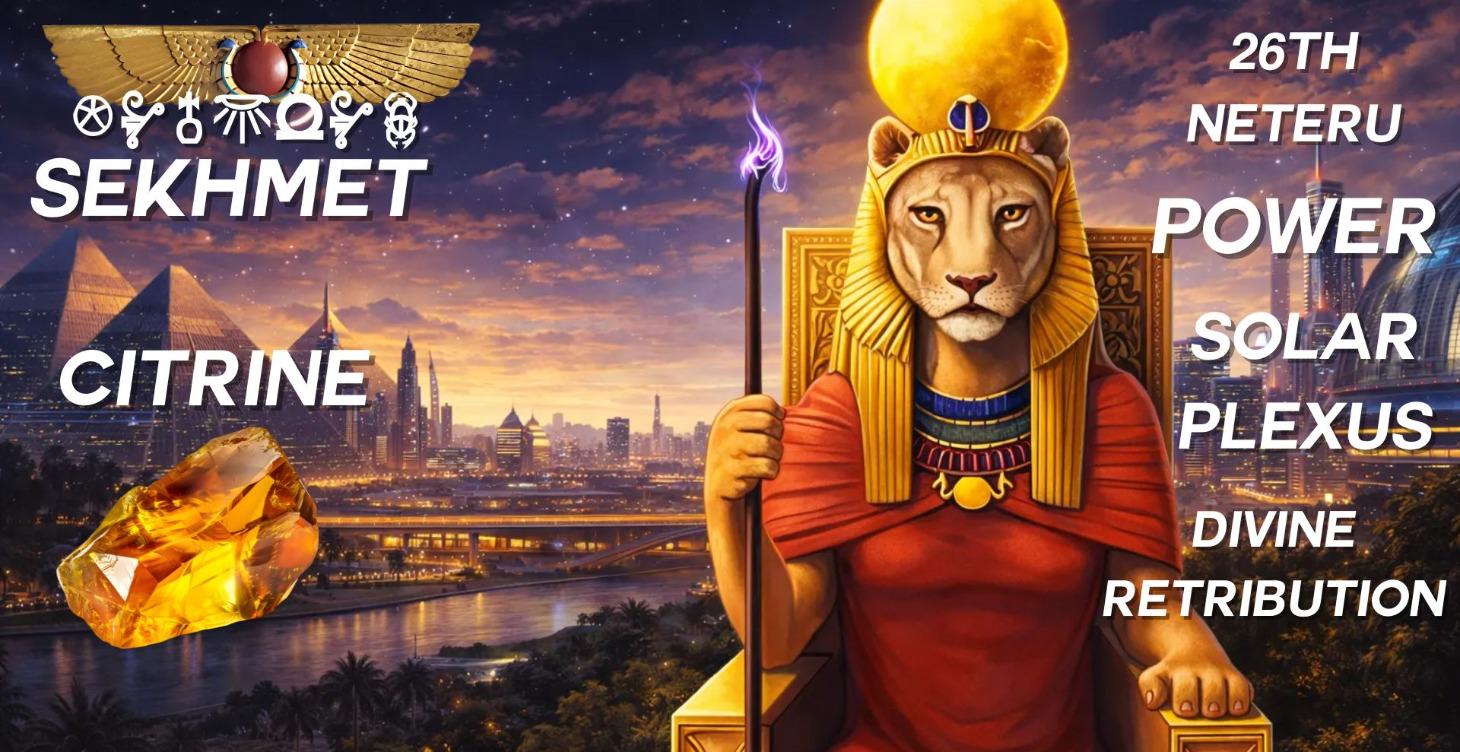 SEKHMET/SOLAR PLEXUS/ POWER