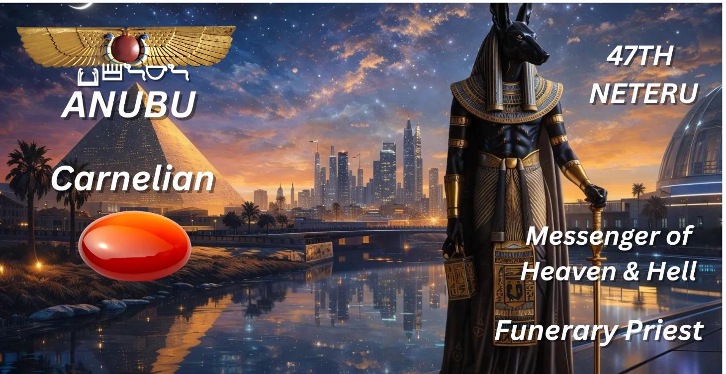 ANUBU/SACRAL CHAKRA/ THE PLANE OF FORCE