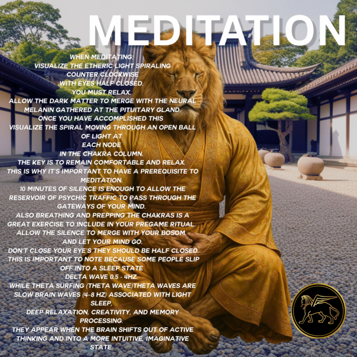 Dr.Ré On Meditation