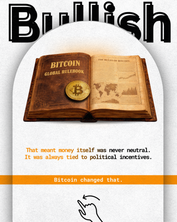Bitcoin Is the First Global Rulebook