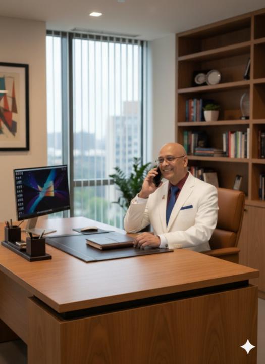 H.E. Ambassador Dr. Andrew Ramjohn