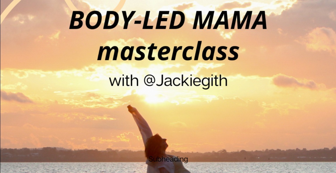 Body-Led Mamas