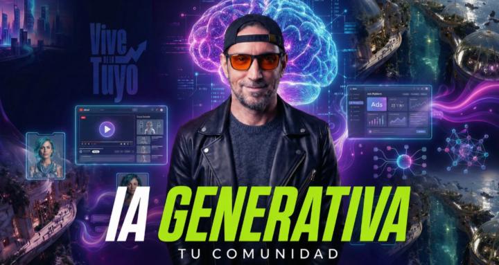 Vive de lo Tuyo: IA Generativa
