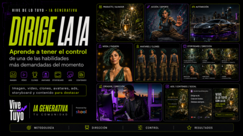 Vive de lo Tuyo: IA Generativa gallery image