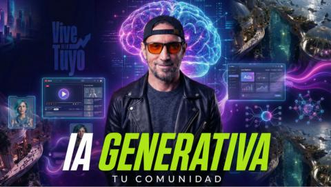 Vive de lo Tuyo: IA Generativa gallery image