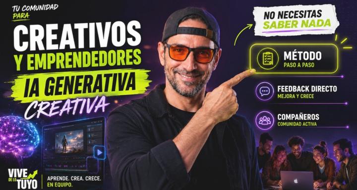 Vive de lo Tuyo: IA Generativa