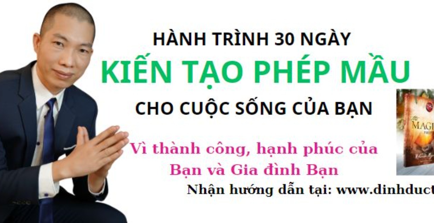 30 ngày giúp bạn sống hạnh phúc, vui vẻ, bình an