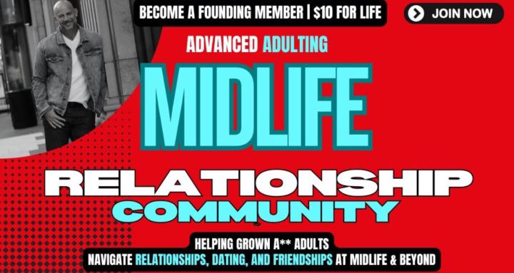 Midlife Relationships & Dating