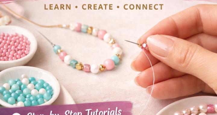 Basic beading for Beginners 