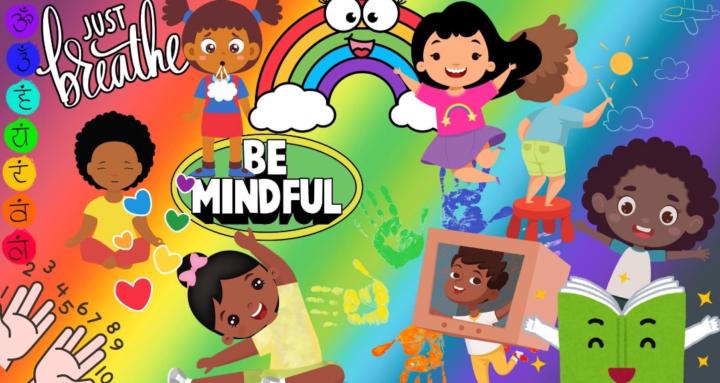 The Rainbow Path: Mindful Kids