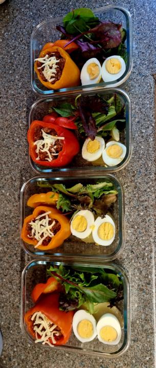 Organizándome en las comidas