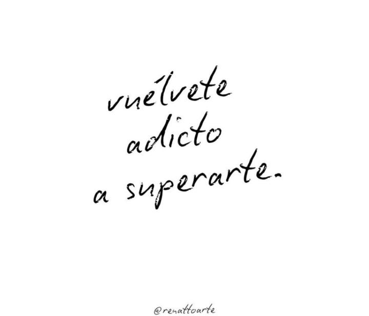 Superación! 