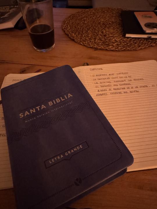 A veces el problema no es la etapa. Es como lo vives por dentro