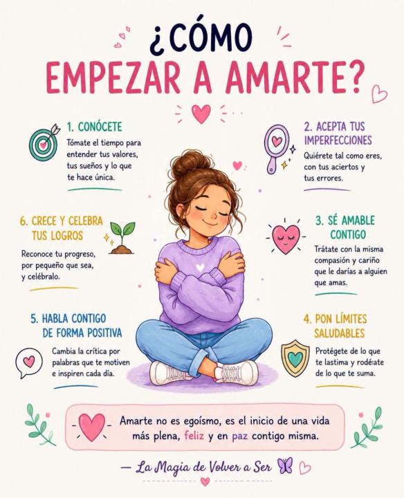Como empezar a amarte?? 😍❤️💯