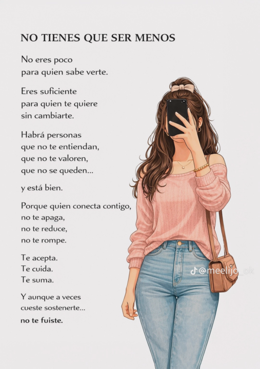 SOY IMPORTANTE Y ME QUIERO 🫶🥰🫶 