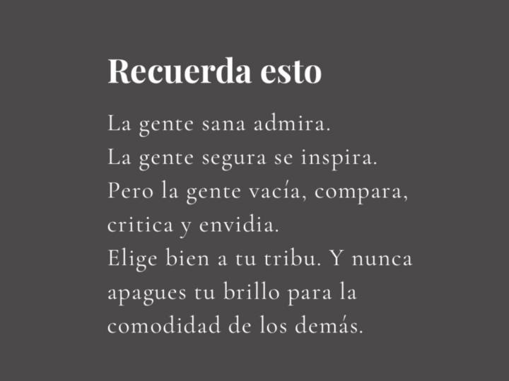 Elige bien a tu tribu 