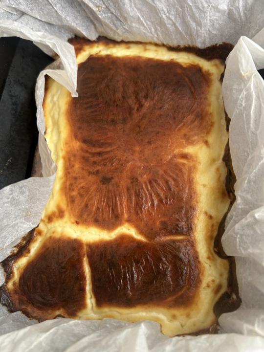 Tarta de la viña “ ligera”