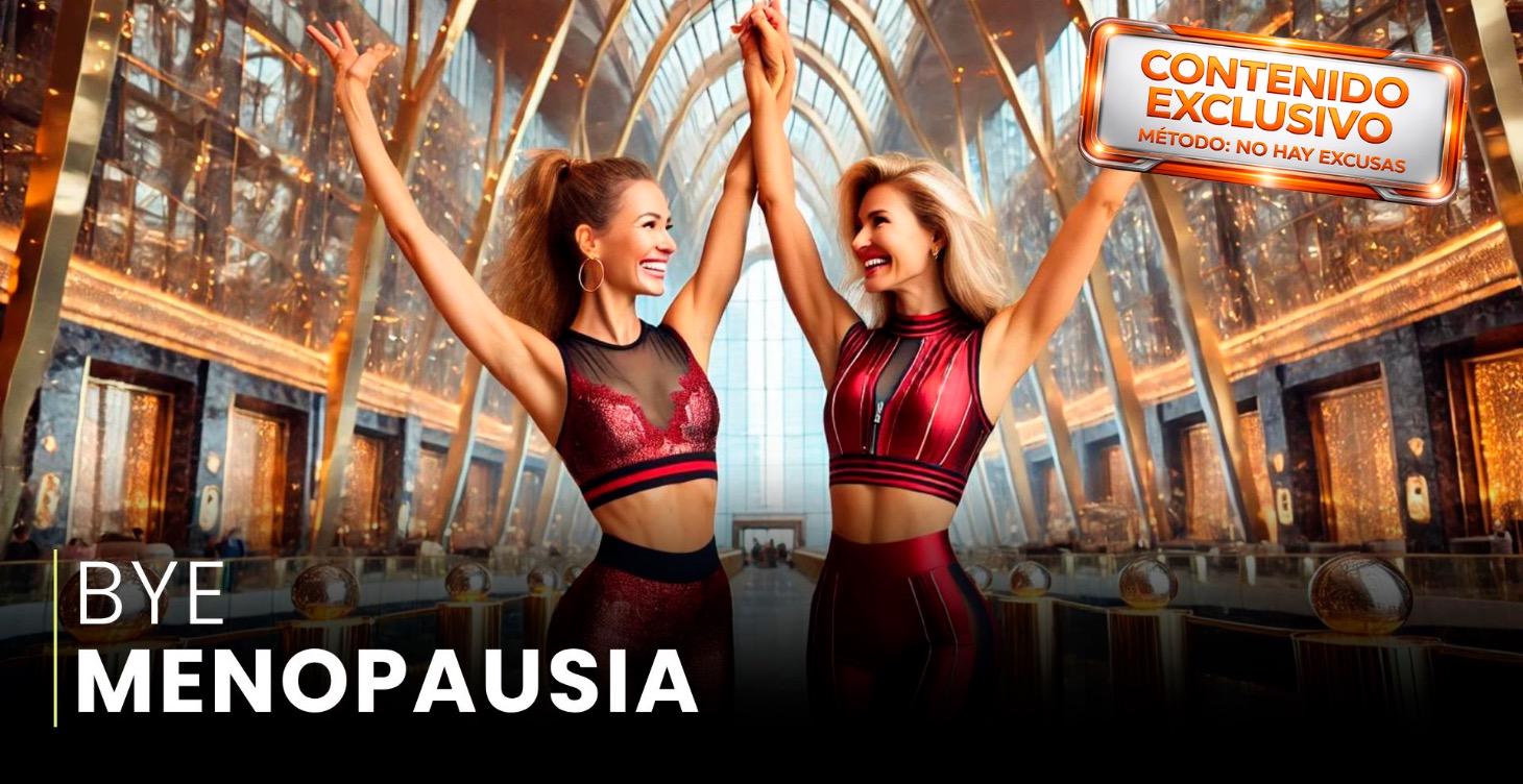 BYE MENOPAUSIA 💫