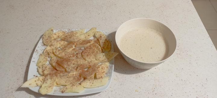 Desayuno proteico y riiiiicooo!!!