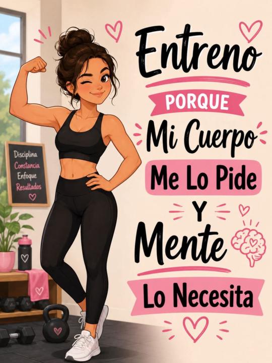 A Topeeeee...... Con los entrenamientos 👊🥰