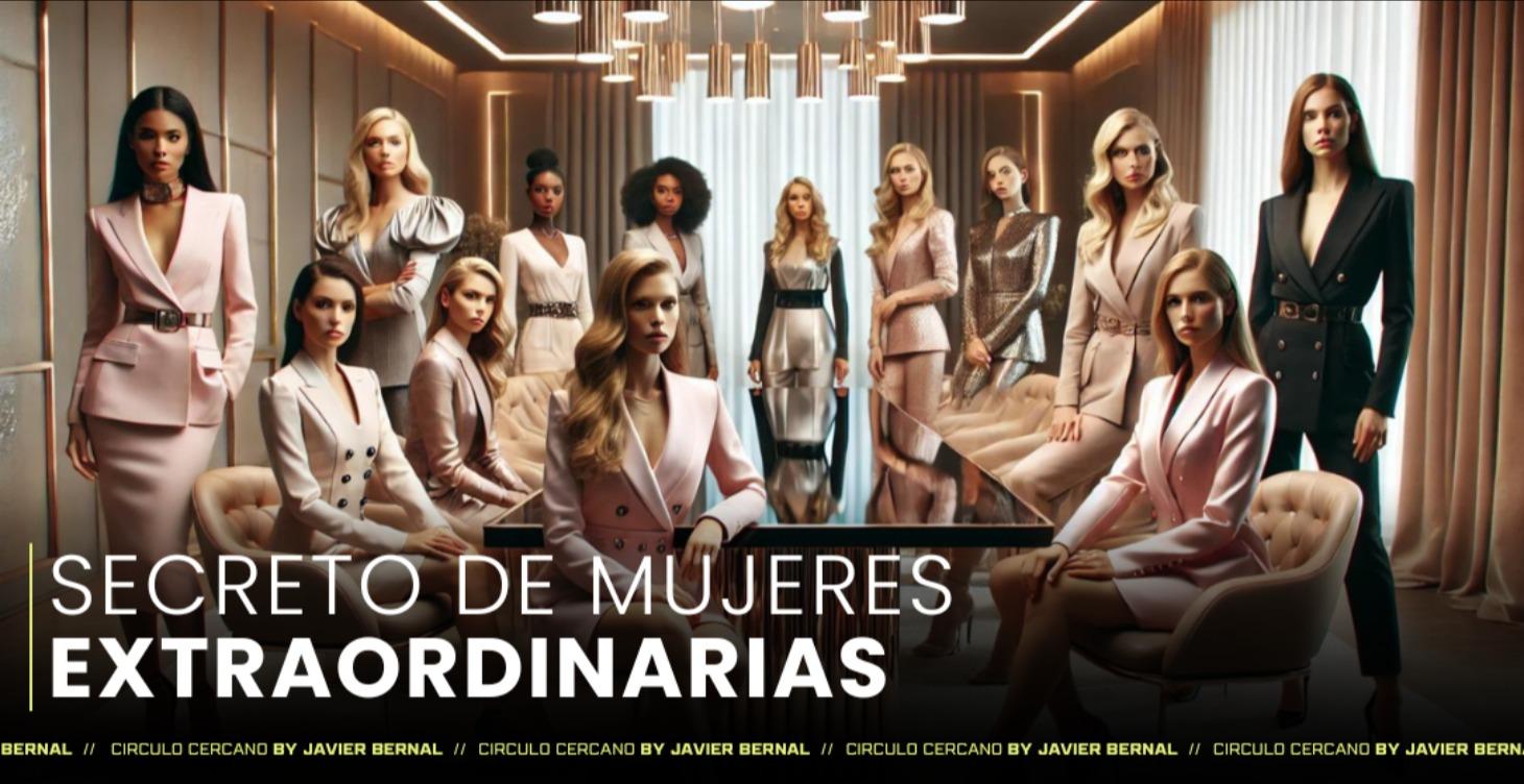 SECRETOS DE MUJERES EXTRAORDINARIAS  🤫