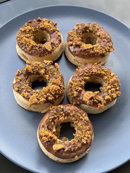 Donuts de lotus