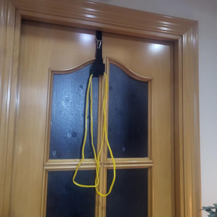 TRX casero y funciona