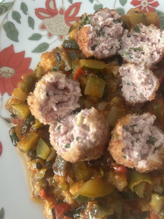 Albóndigas a mi estilo