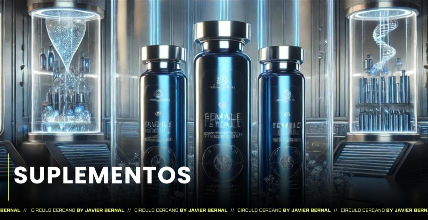 SUPLEMENTOS. 💊