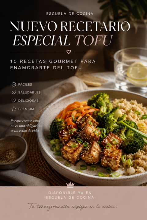 🚨 NUEVO RECETARIO DISPONIBLE EN LA ESCUELA DE COCINA 🤍   