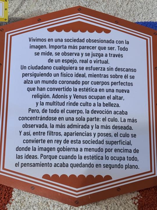 Comparto una reflexión 