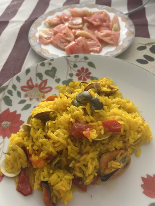 Después de 20 h de ayuno …a comer