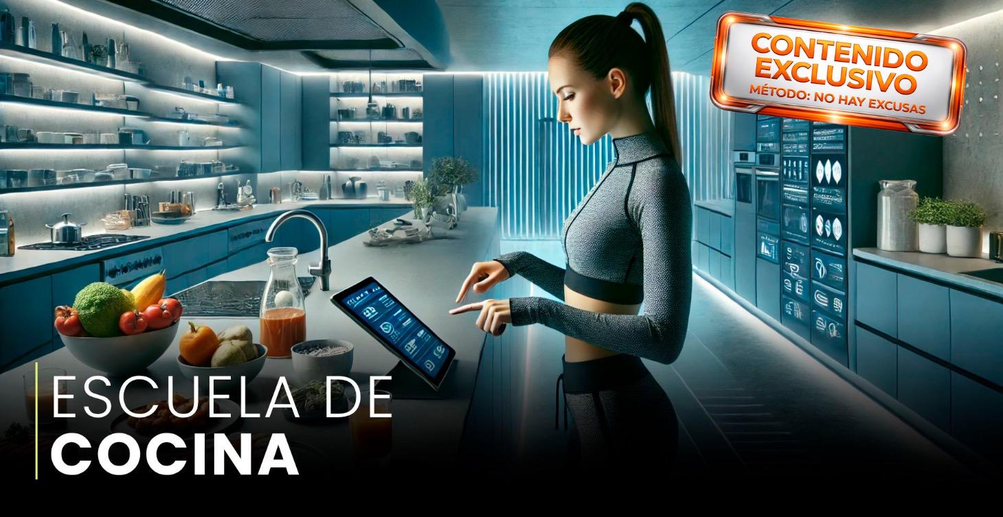 ESCUELA DE COCINA. 👩‍🍳