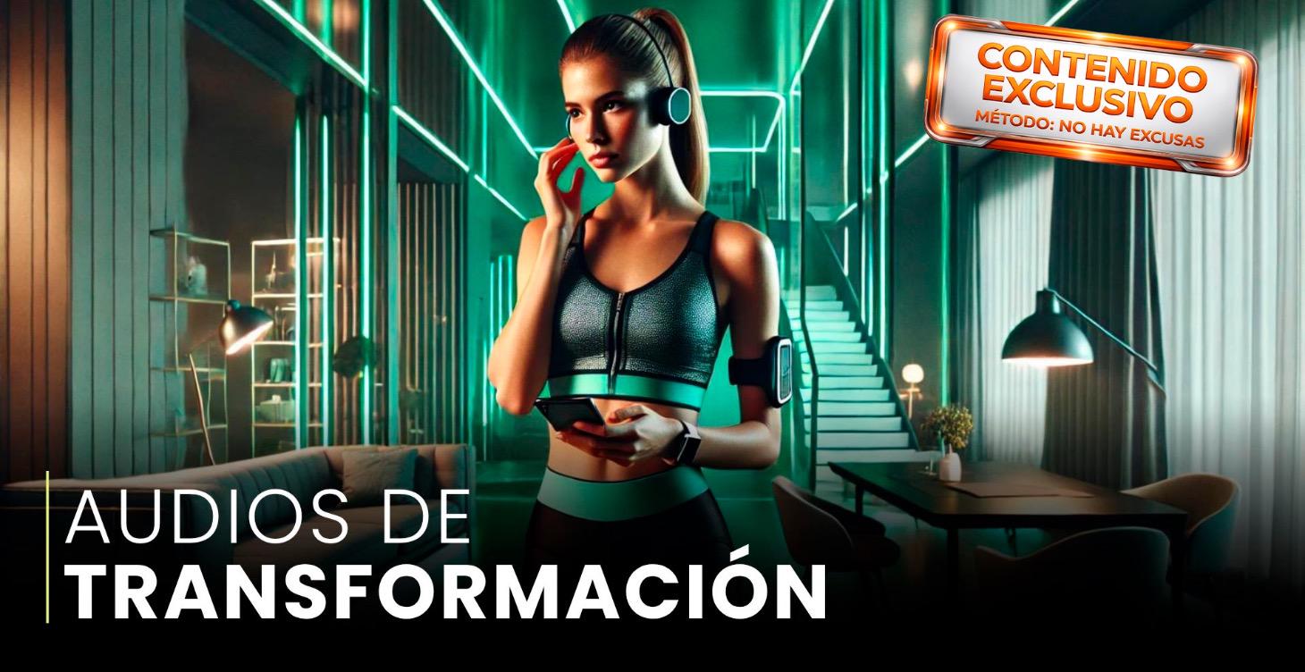 AUDIOS DE TRANSFORMACIÓN 🔊
