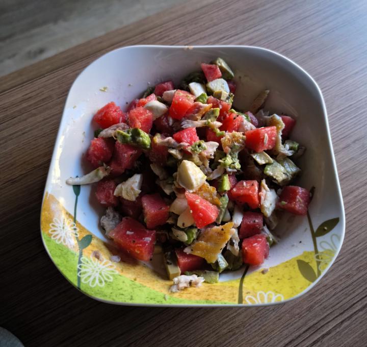 Ensalada de Sandia