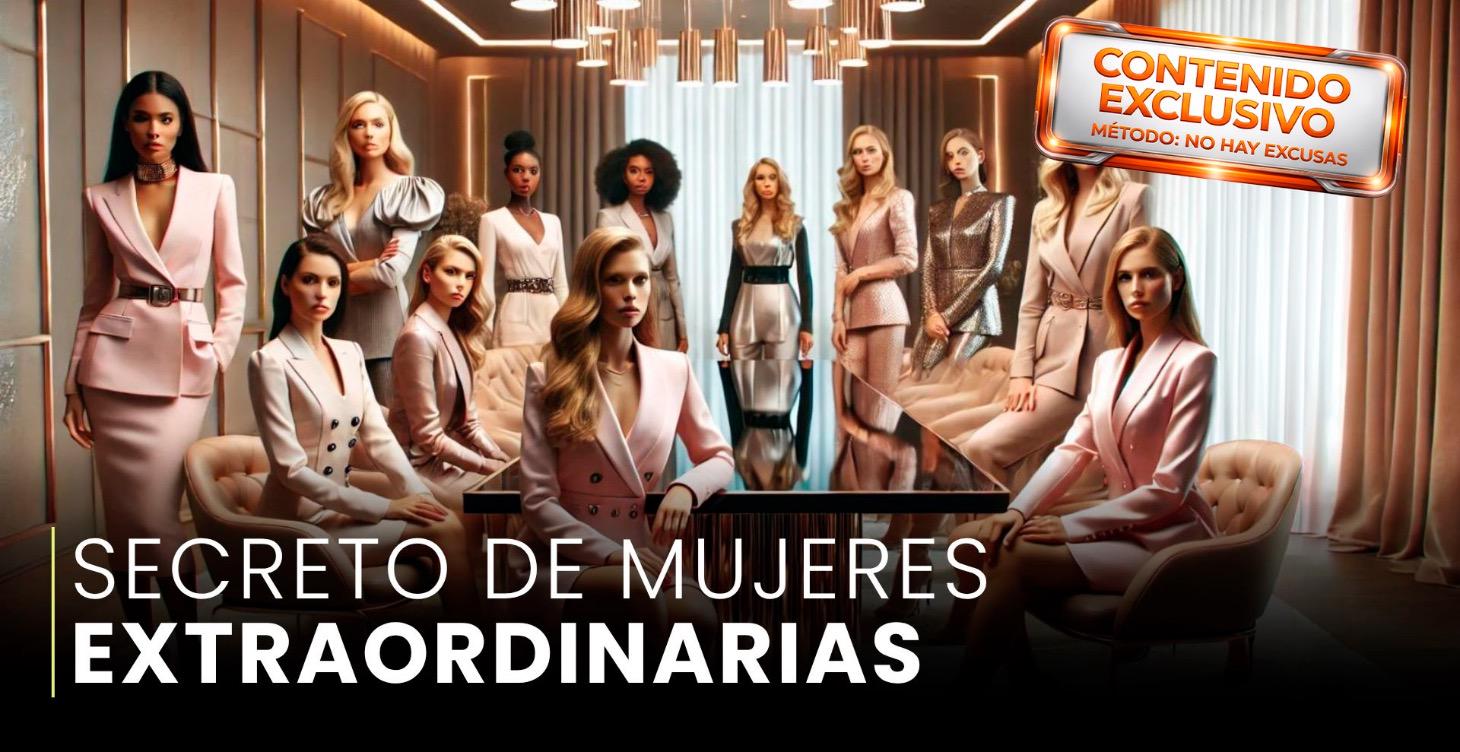 SECRETOS DE MUJERES EXTRAORDINARIAS  🤫