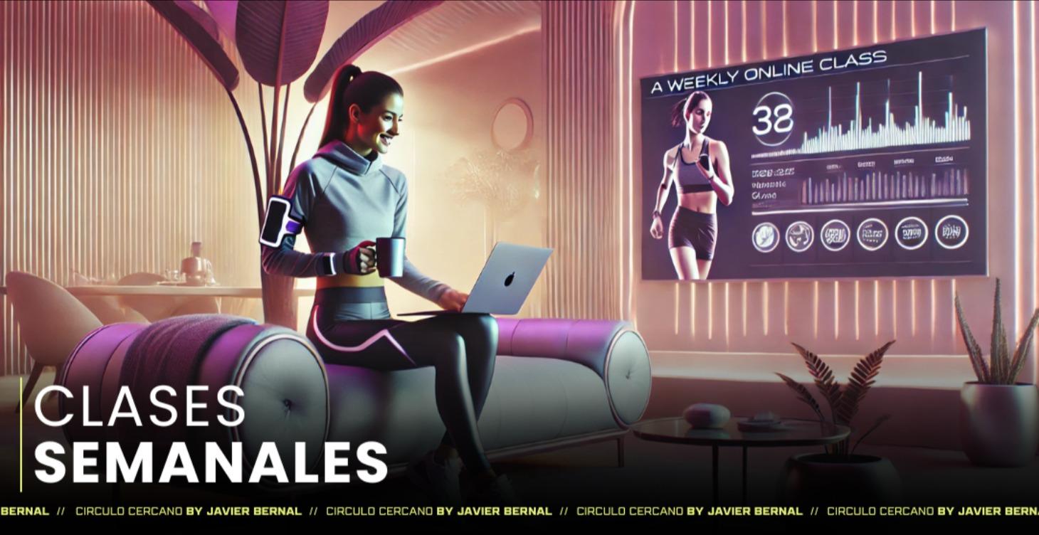 CLASES SEMANALES  👩🏽‍💻