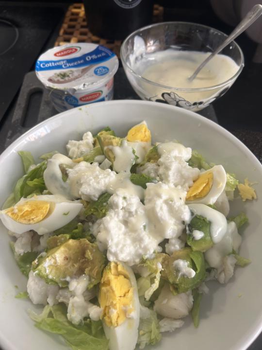 Hoy miércoles… ensalada César “ligera”