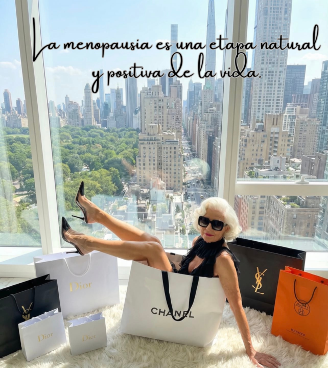 Menopausia sin miedo, con liderazgo