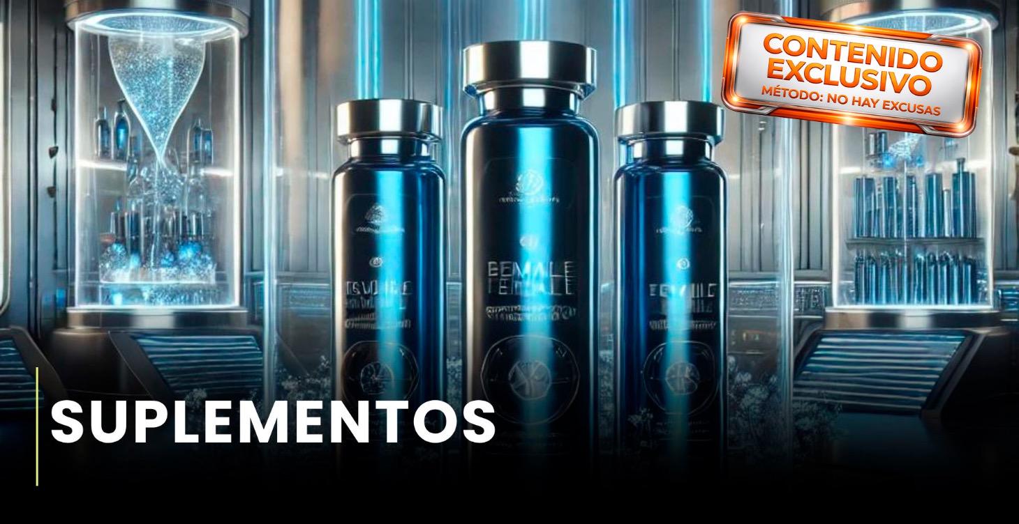 SUPLEMENTOS. 💊